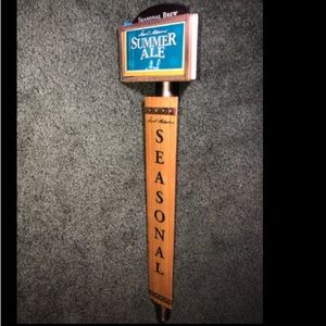 Sam Adam’s Seasonal Tap Handle